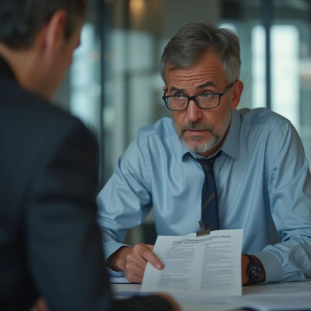 Cliente ignorando recomendaciones del consultor