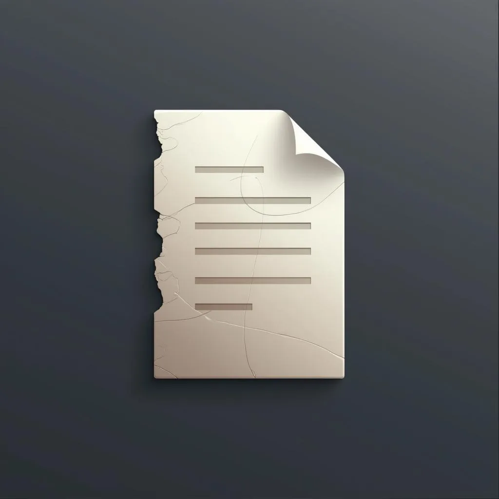 Icono de información oculta